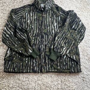 Vintage Walls Camouflage Zip-Up Jacket polartuff XXL